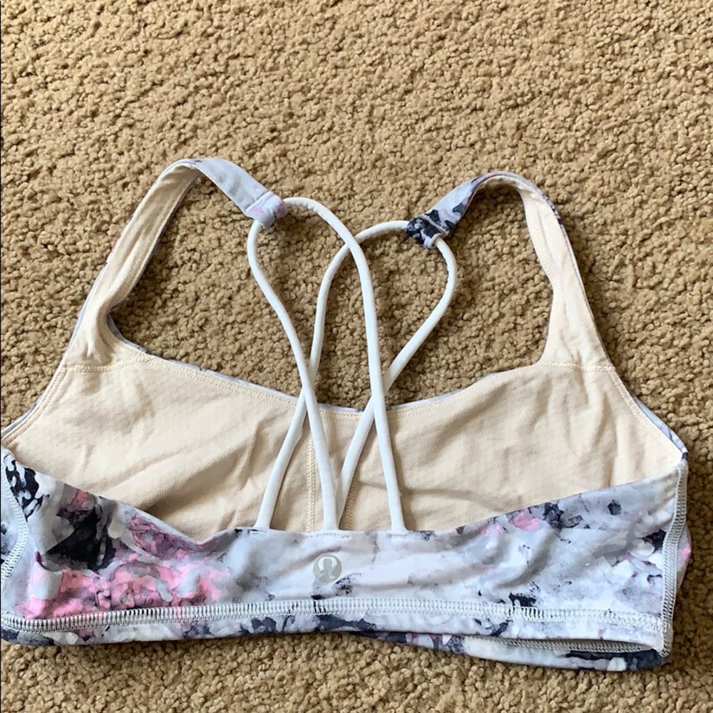 Lululemon Sports Bra (No Pads) View 2